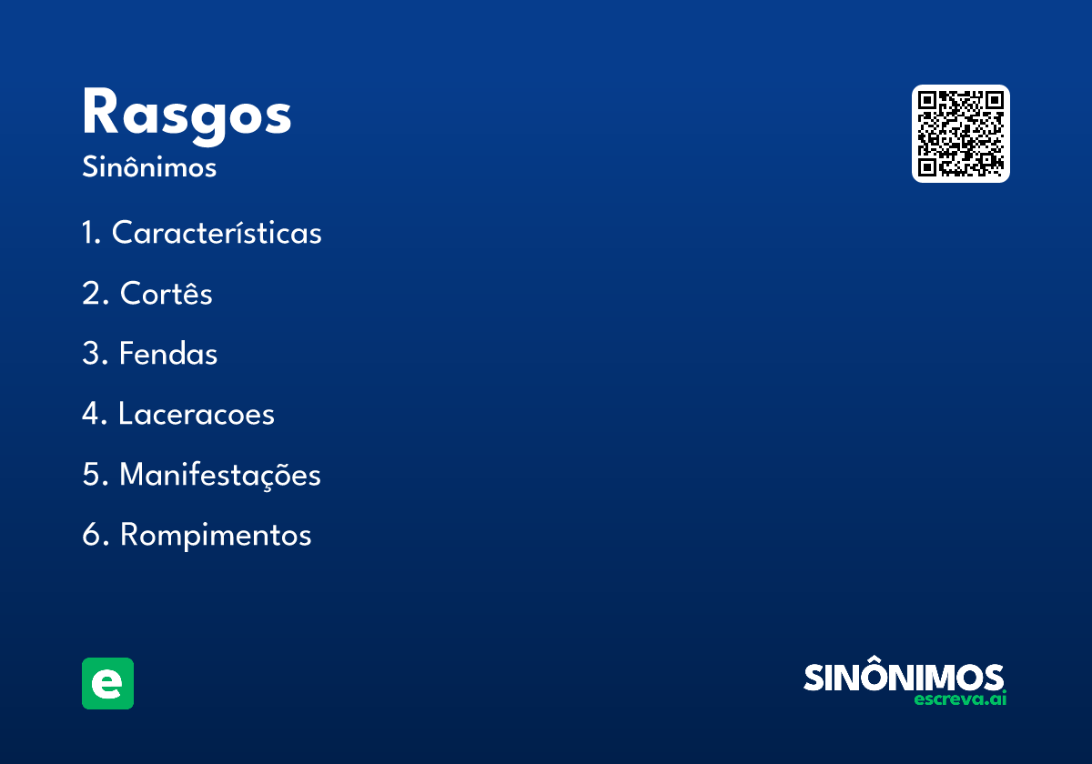 rasgos