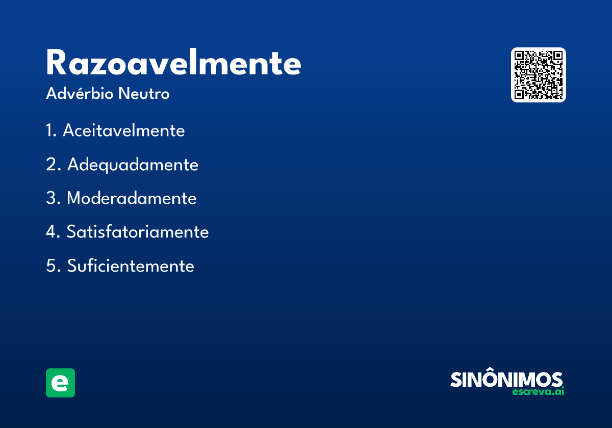 razoavelmente