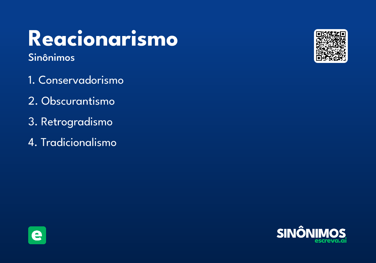 reacionarismo