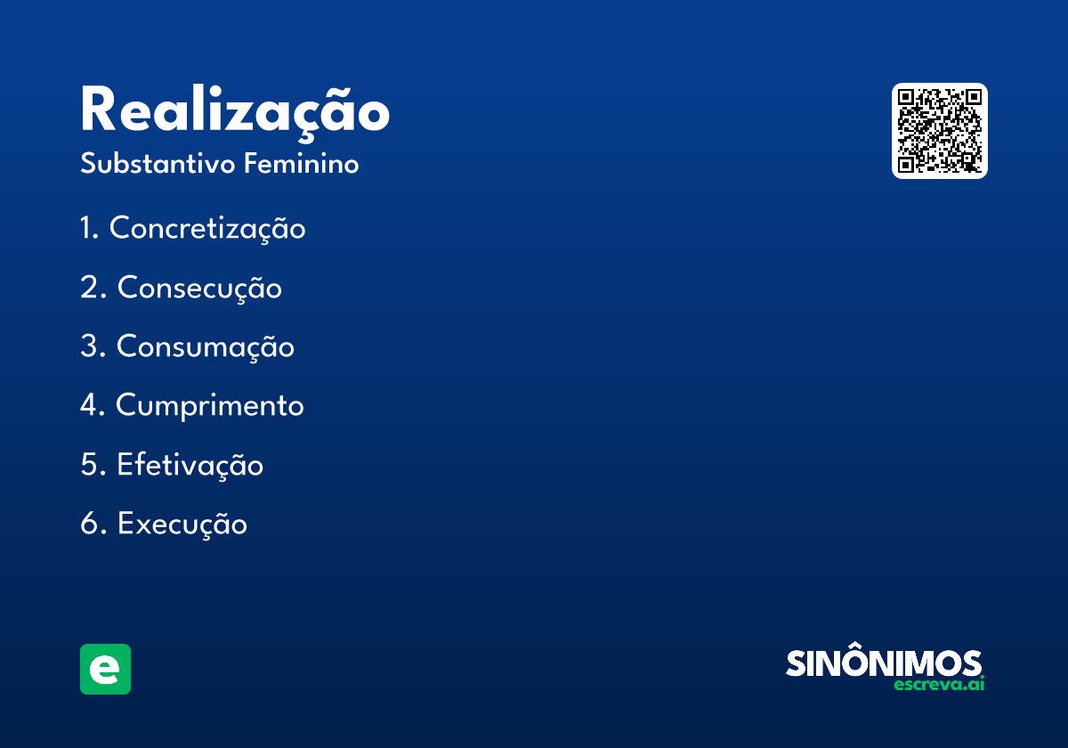realização