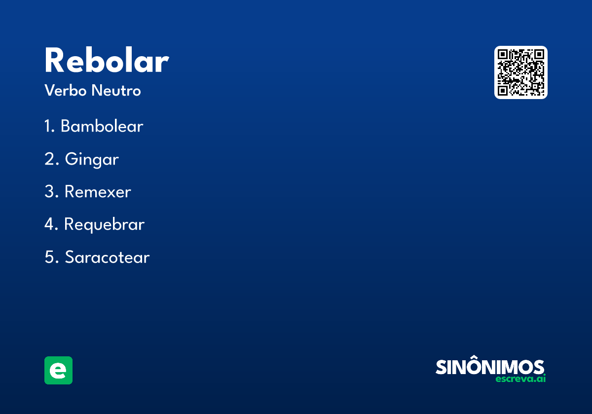 rebolar