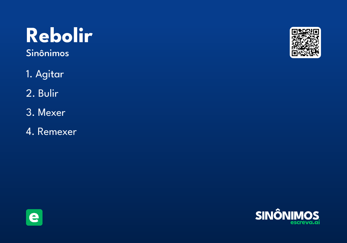 rebolir