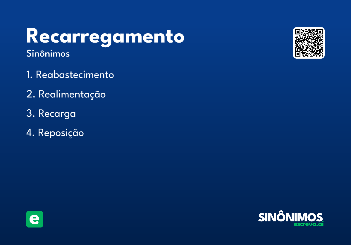 recarregamento