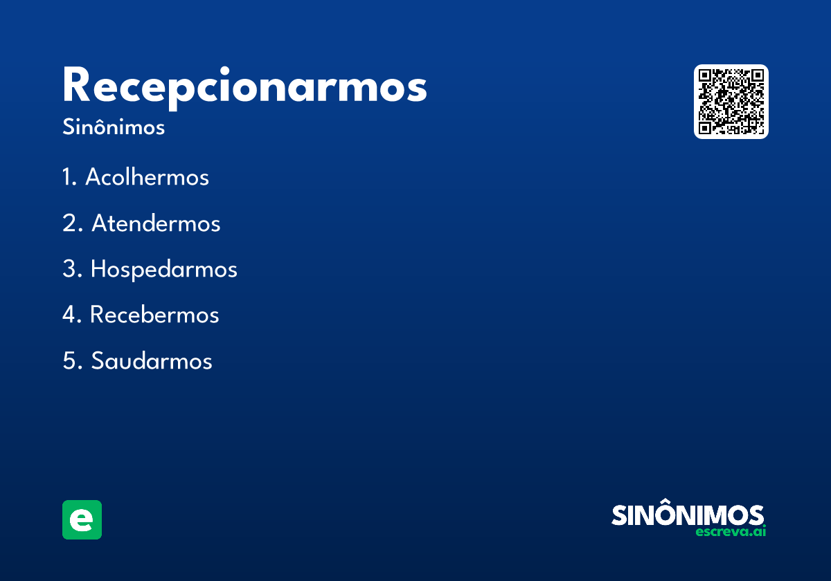 recepcionarmos