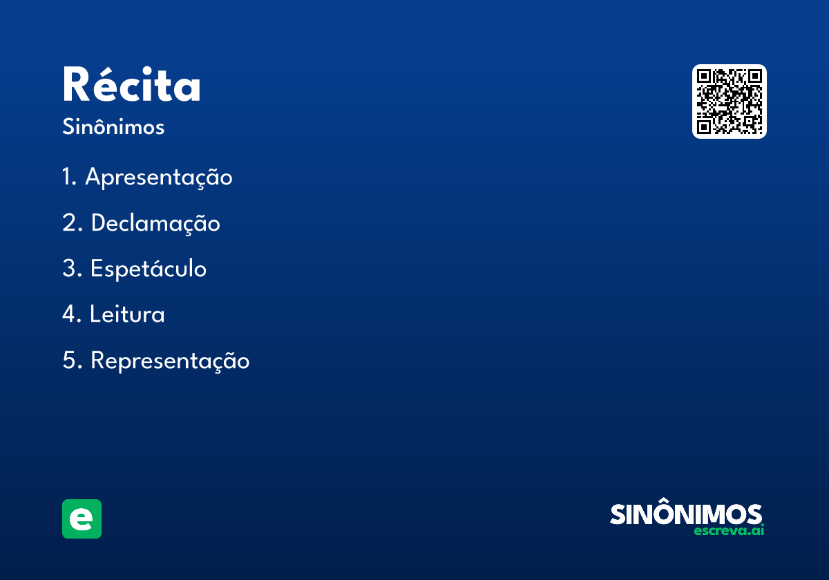 récita
