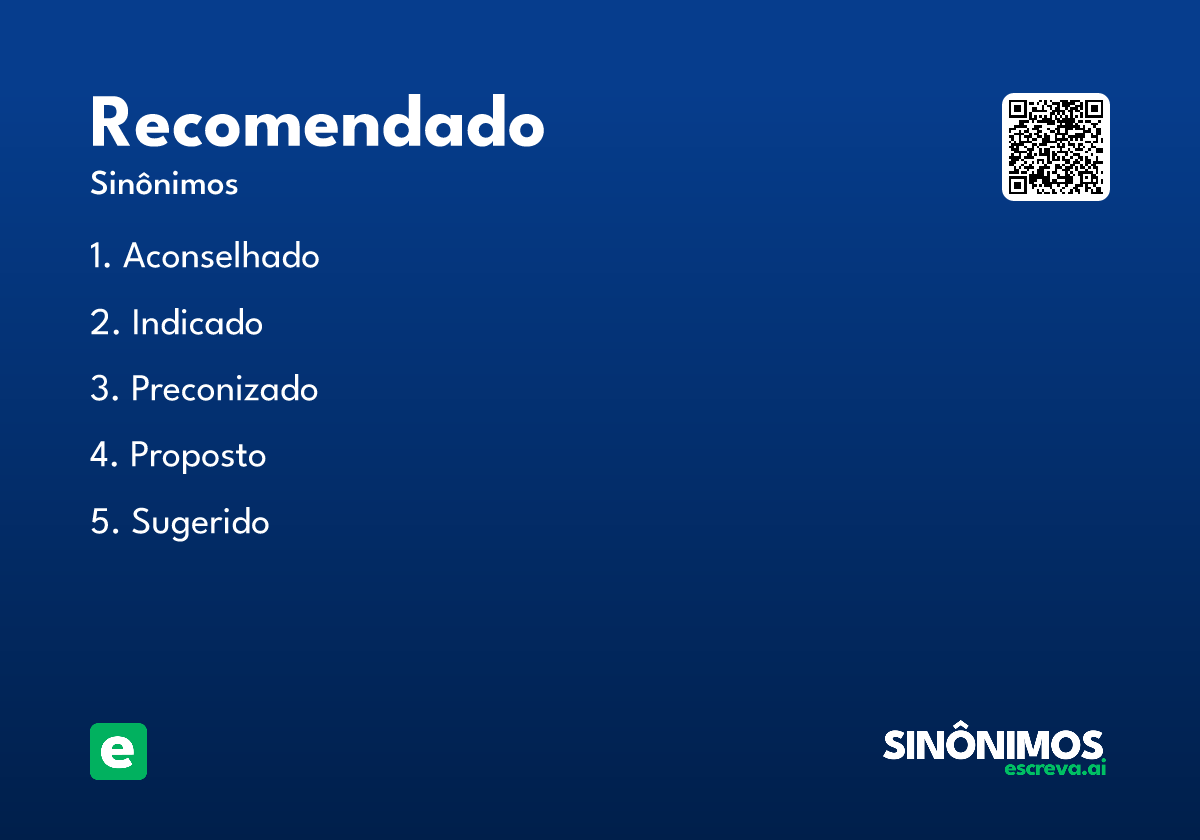 recomendado