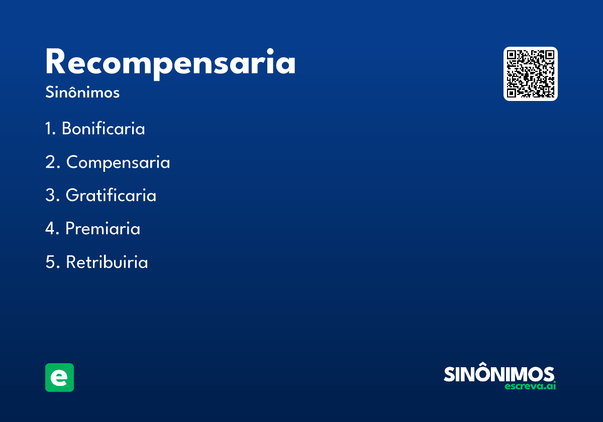 recompensaria