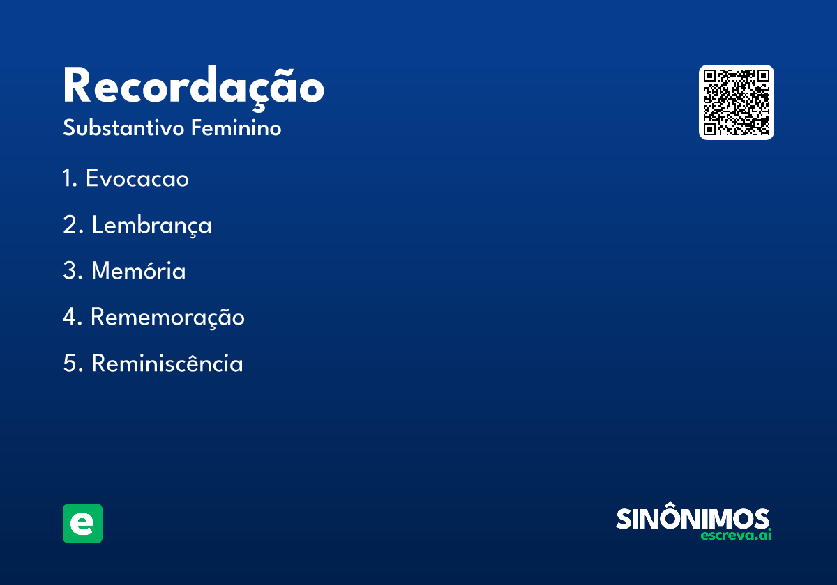 recordação