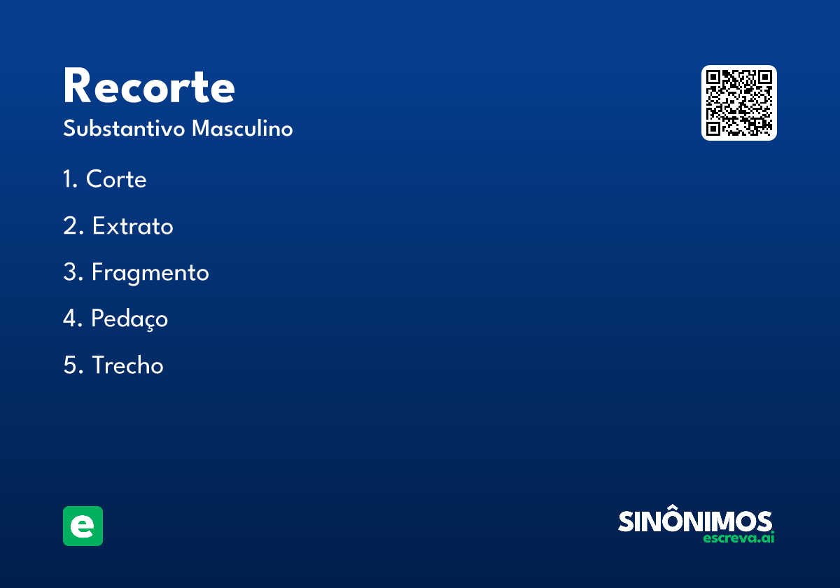 recorte