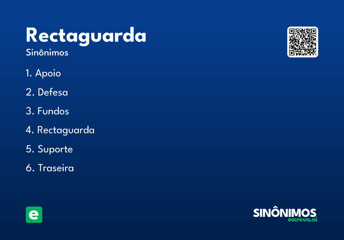 rectaguarda