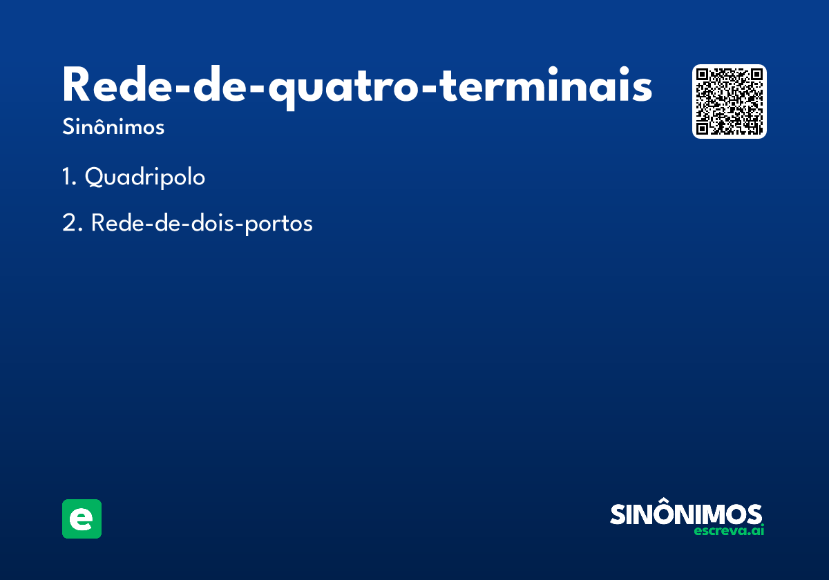 rede-de-quatro-terminais