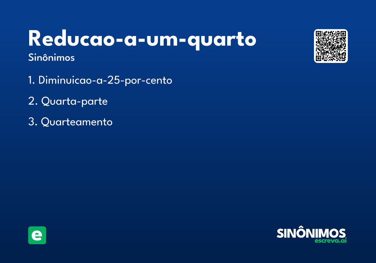 reducao-a-um-quarto