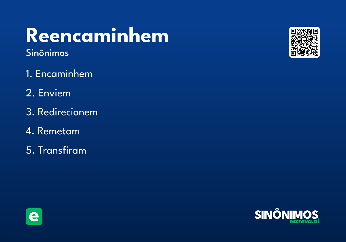 reencaminhem