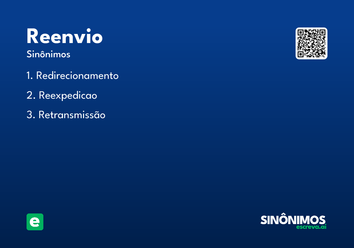 reenvio