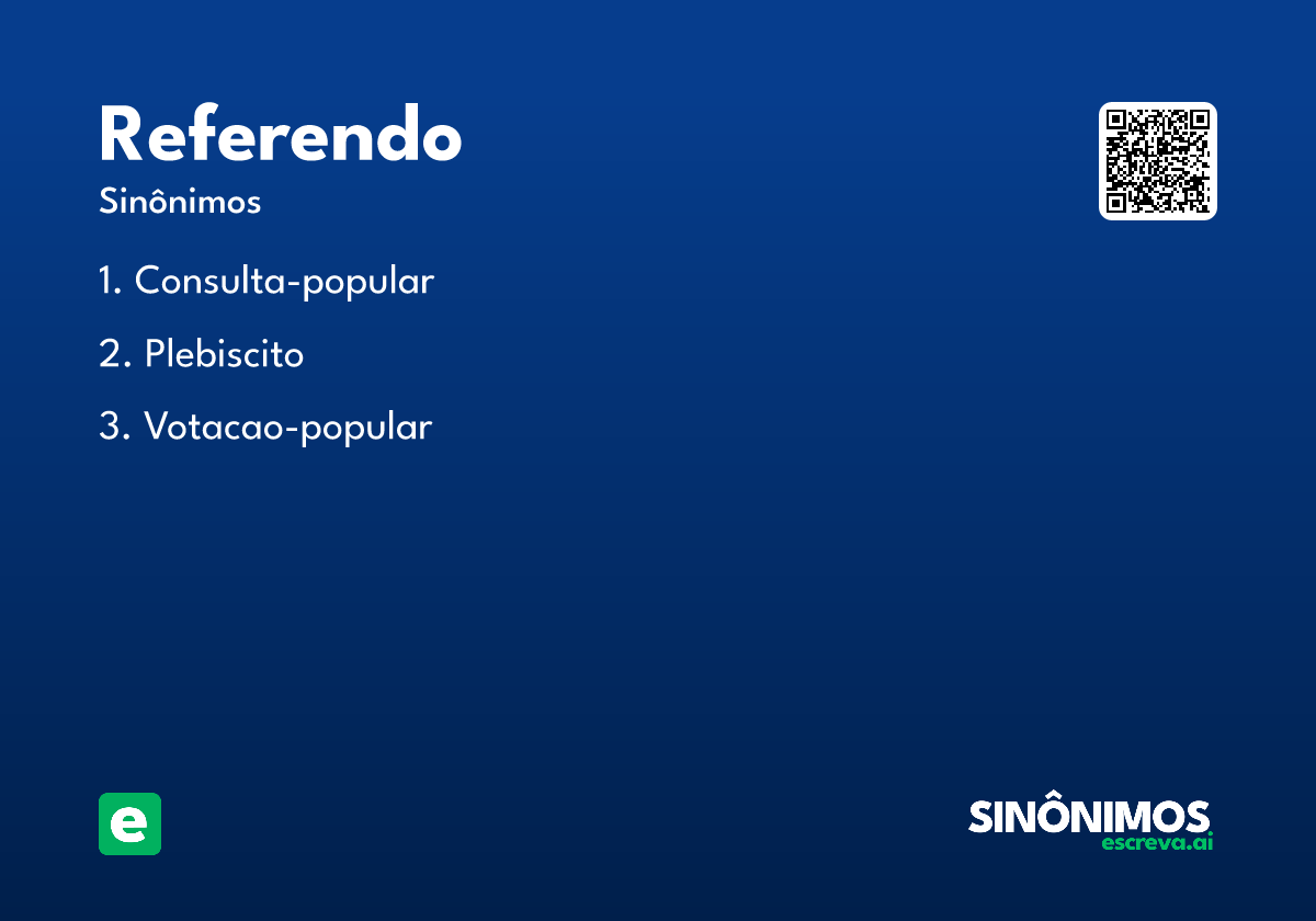 referendo