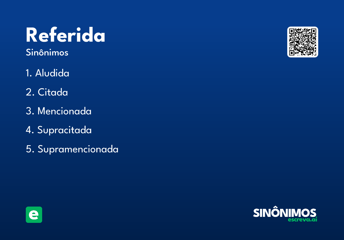 referida