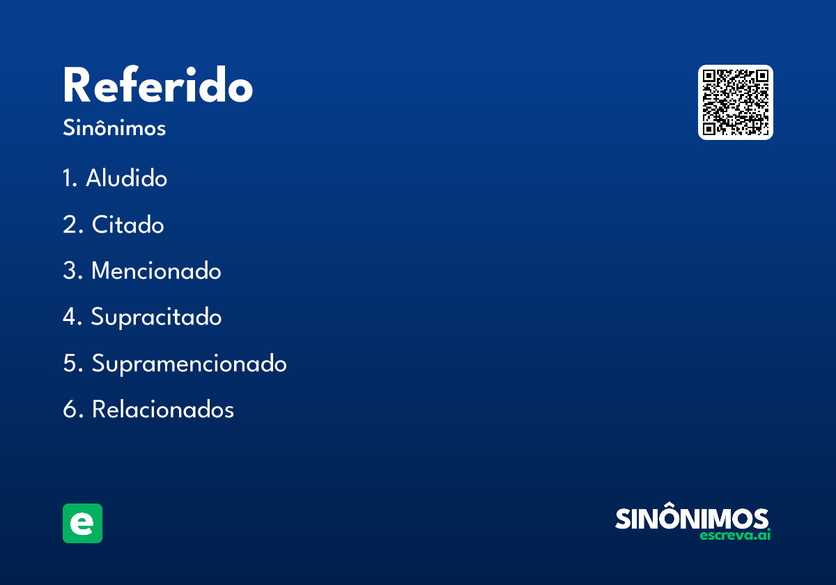 referido