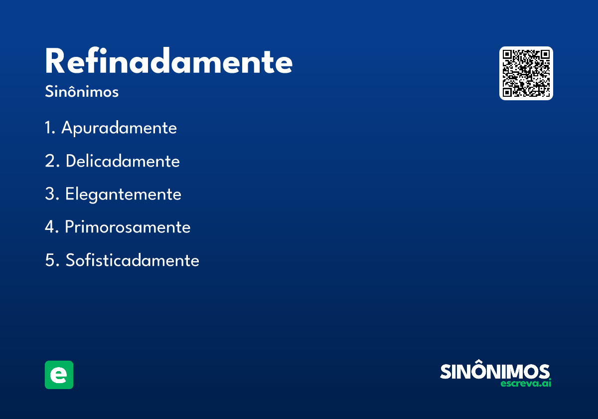 refinadamente