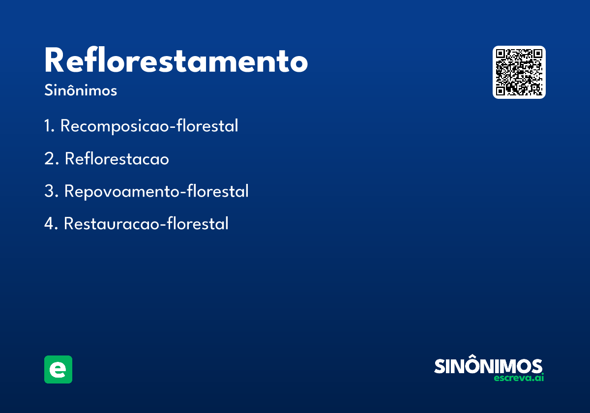 reflorestamento