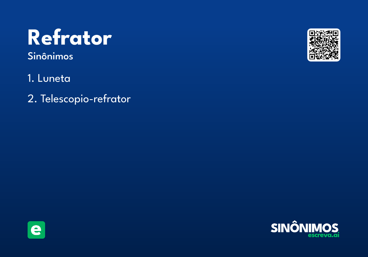 refrator