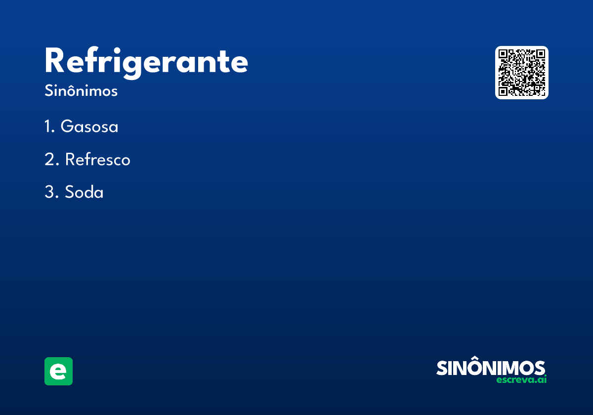 refrigerante
