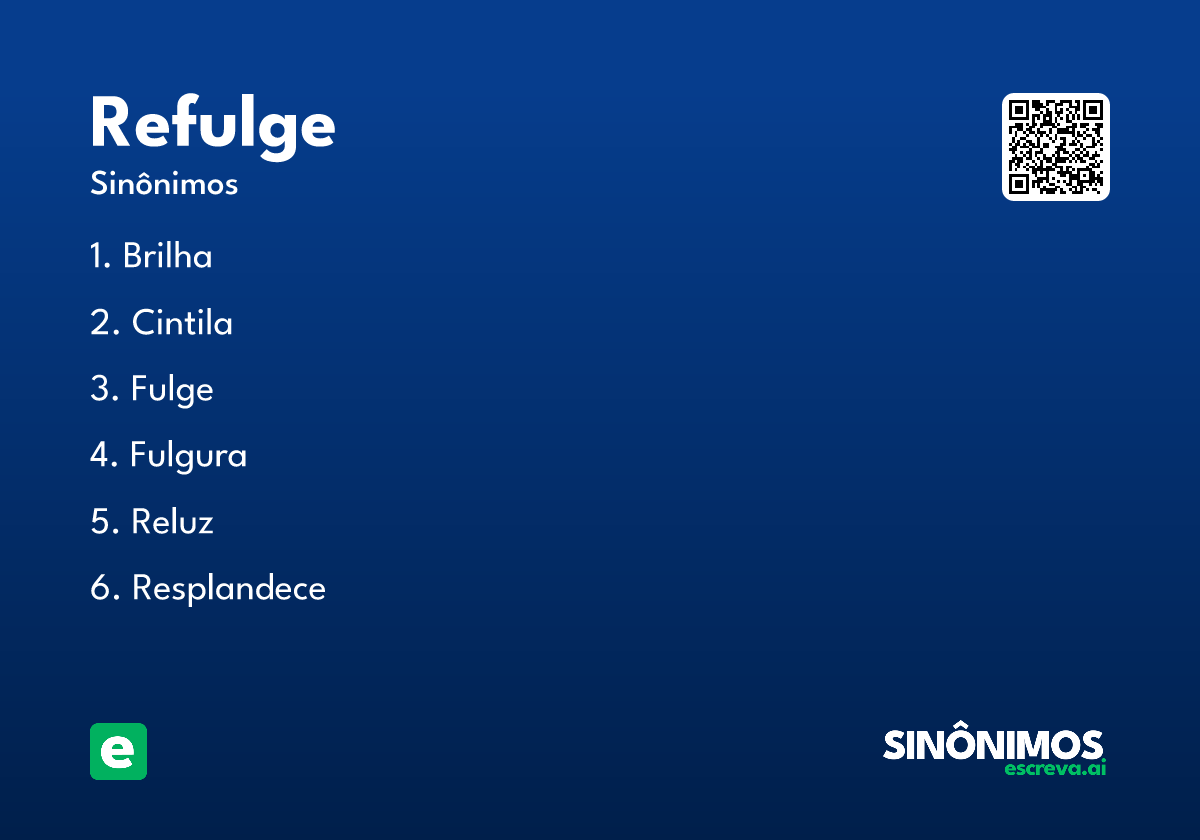 refulge