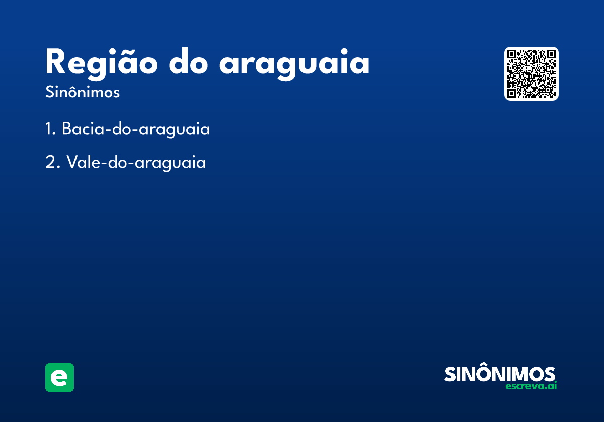 região do araguaia