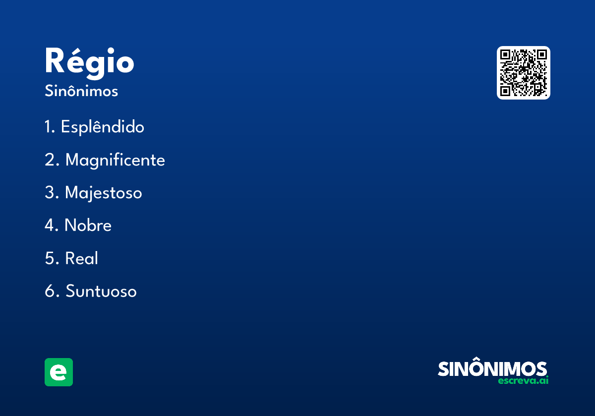 régio