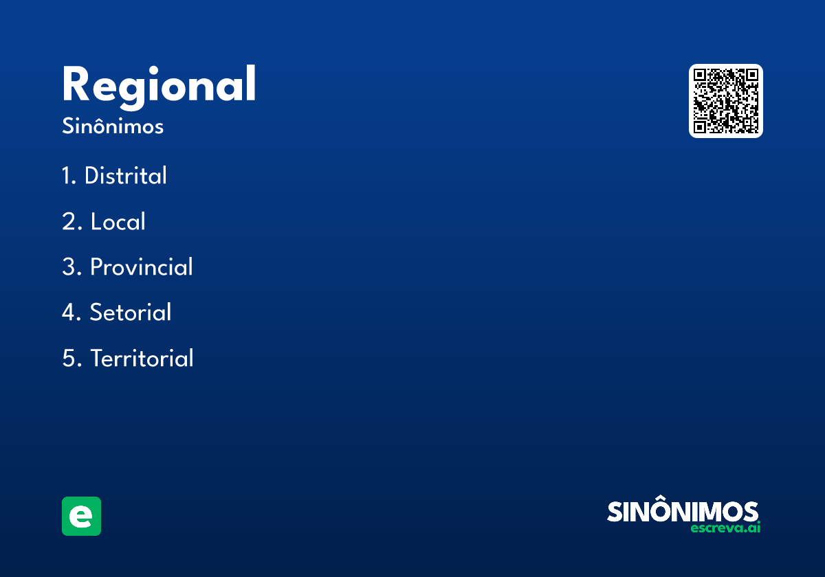 regional