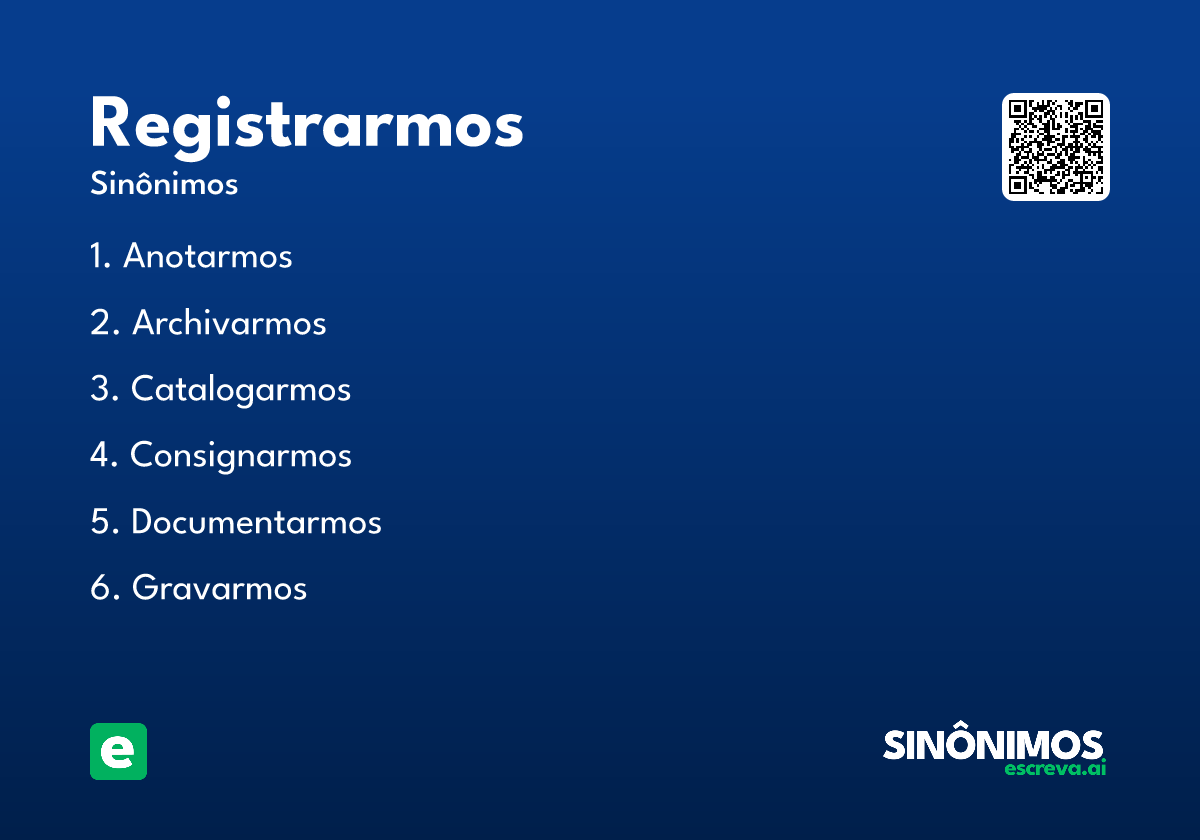 registrarmos