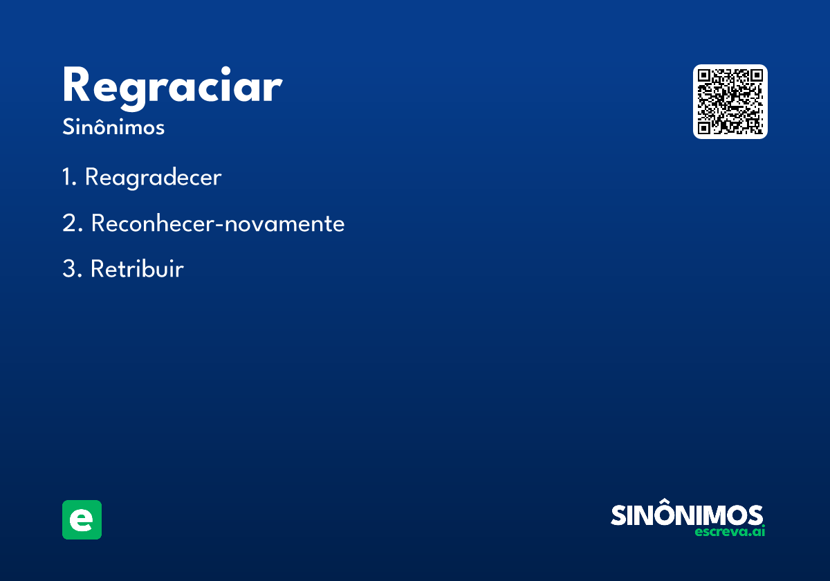 regraciar