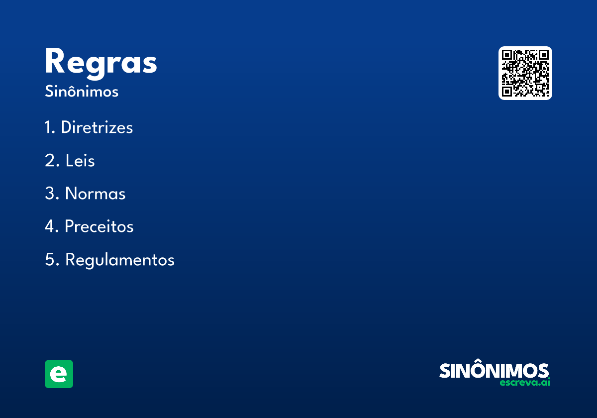 regras