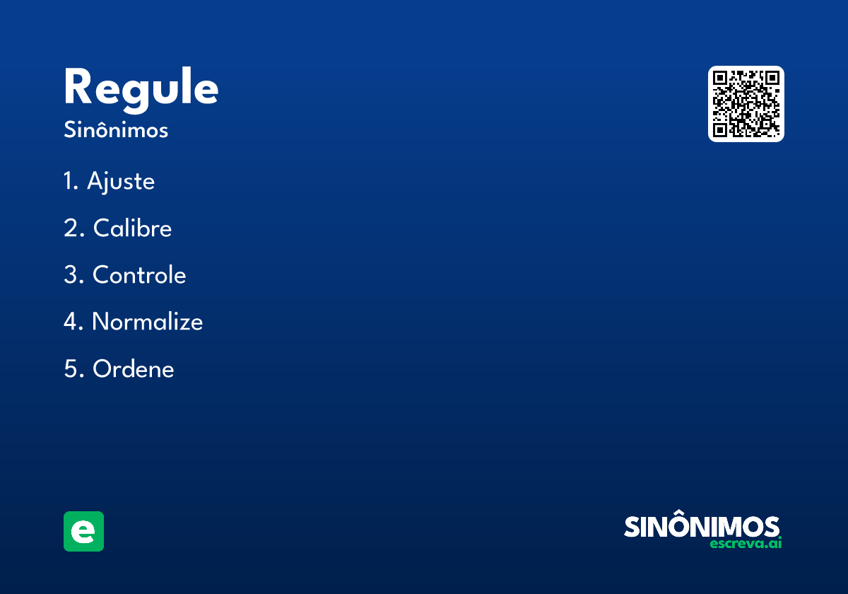 regule