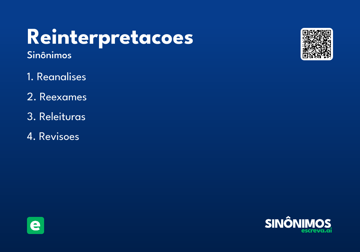 reinterpretacoes