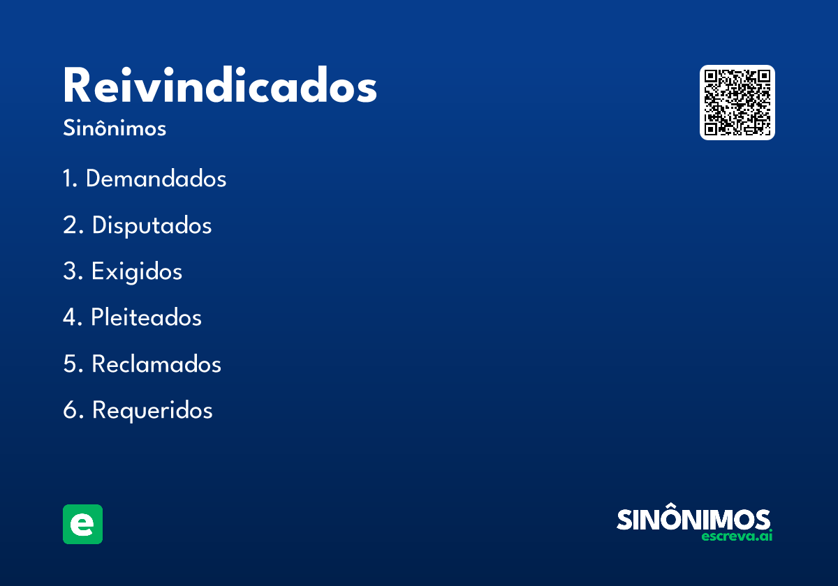 reivindicados
