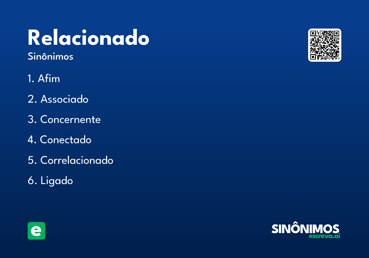 relacionado