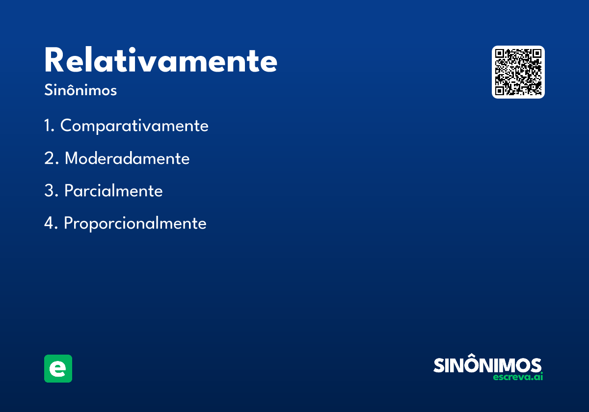 relativamente