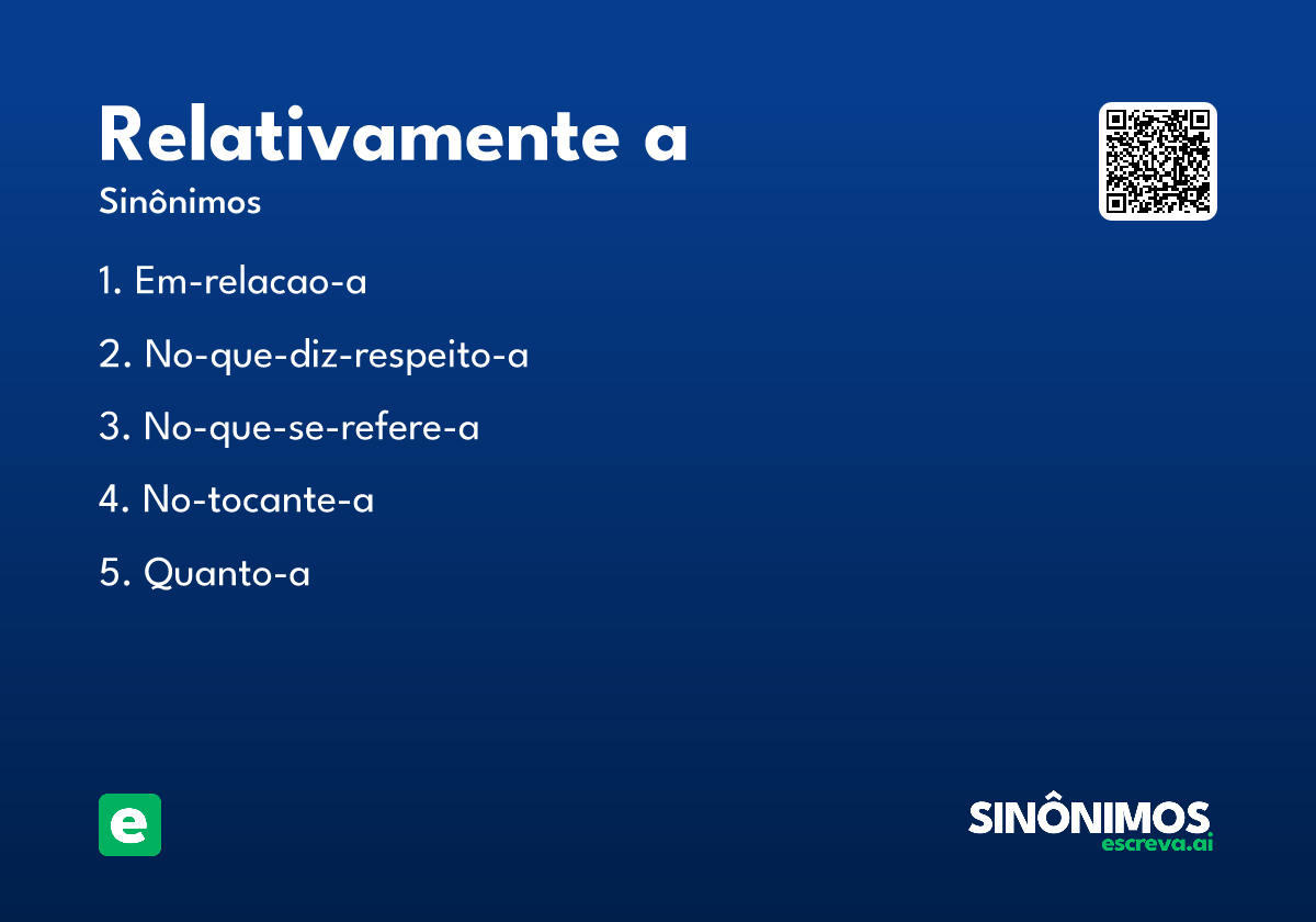 relativamente a