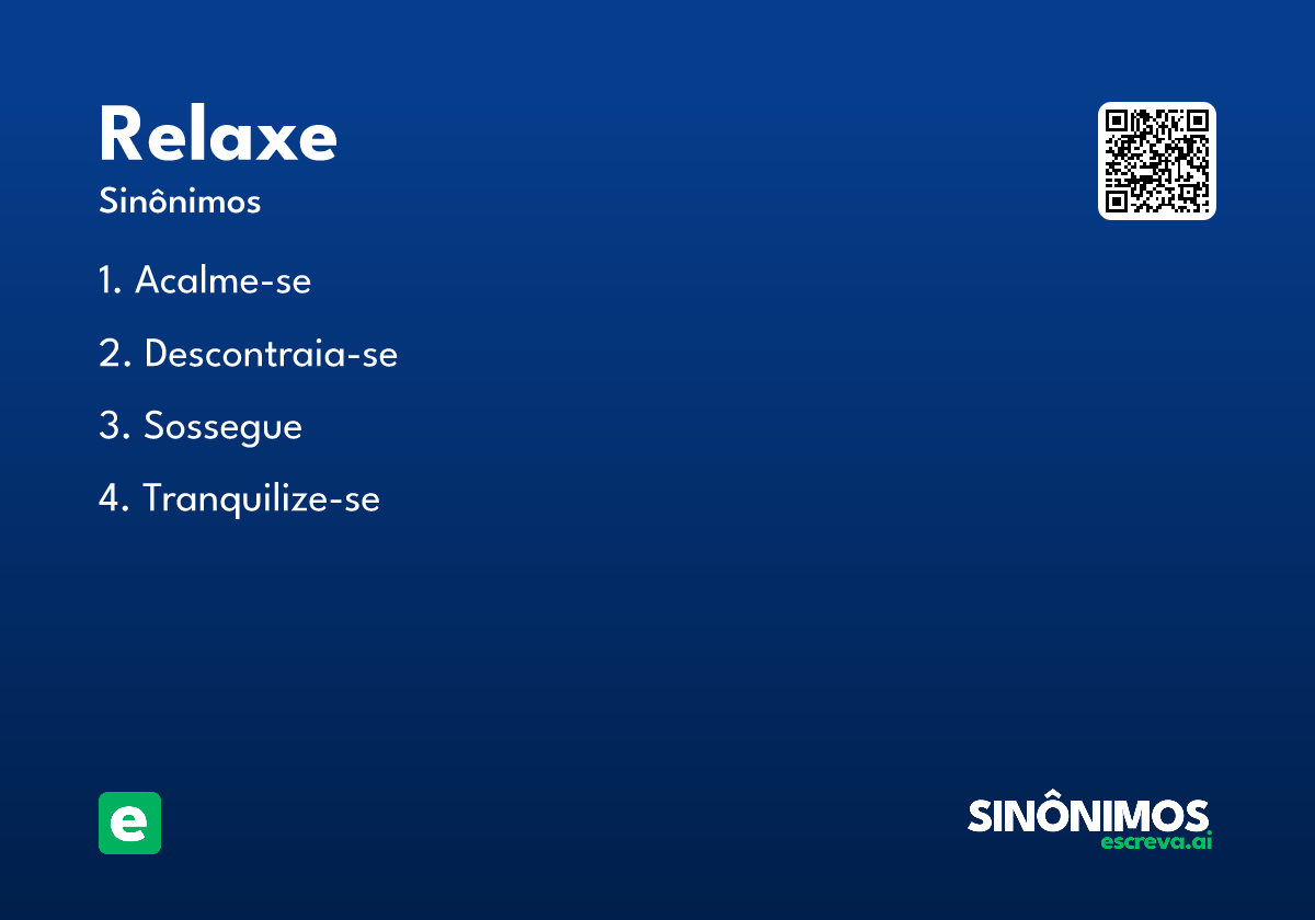 relaxe