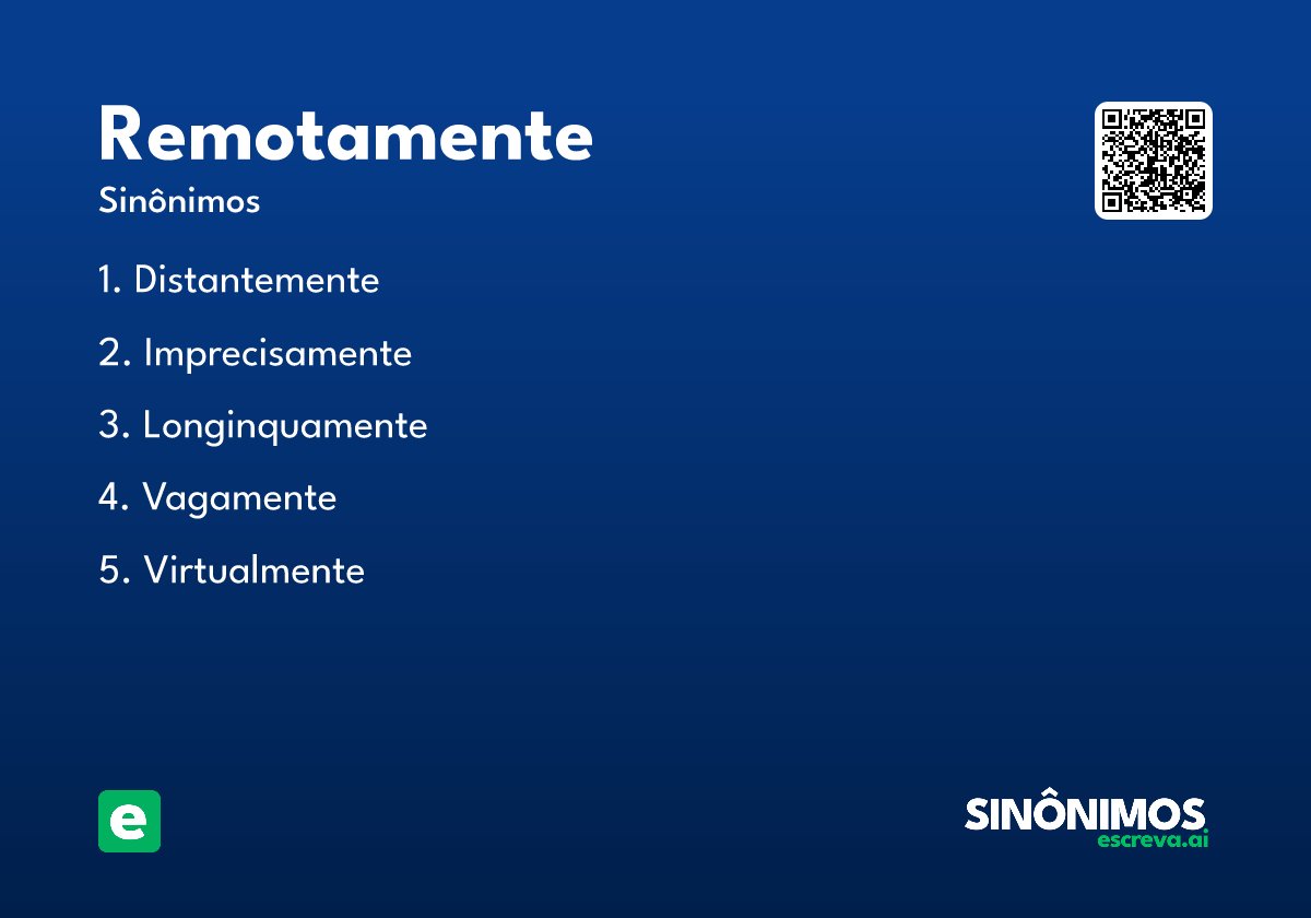 remotamente