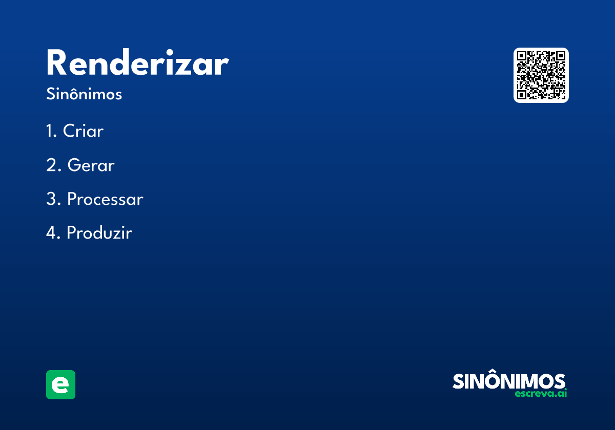 renderizar