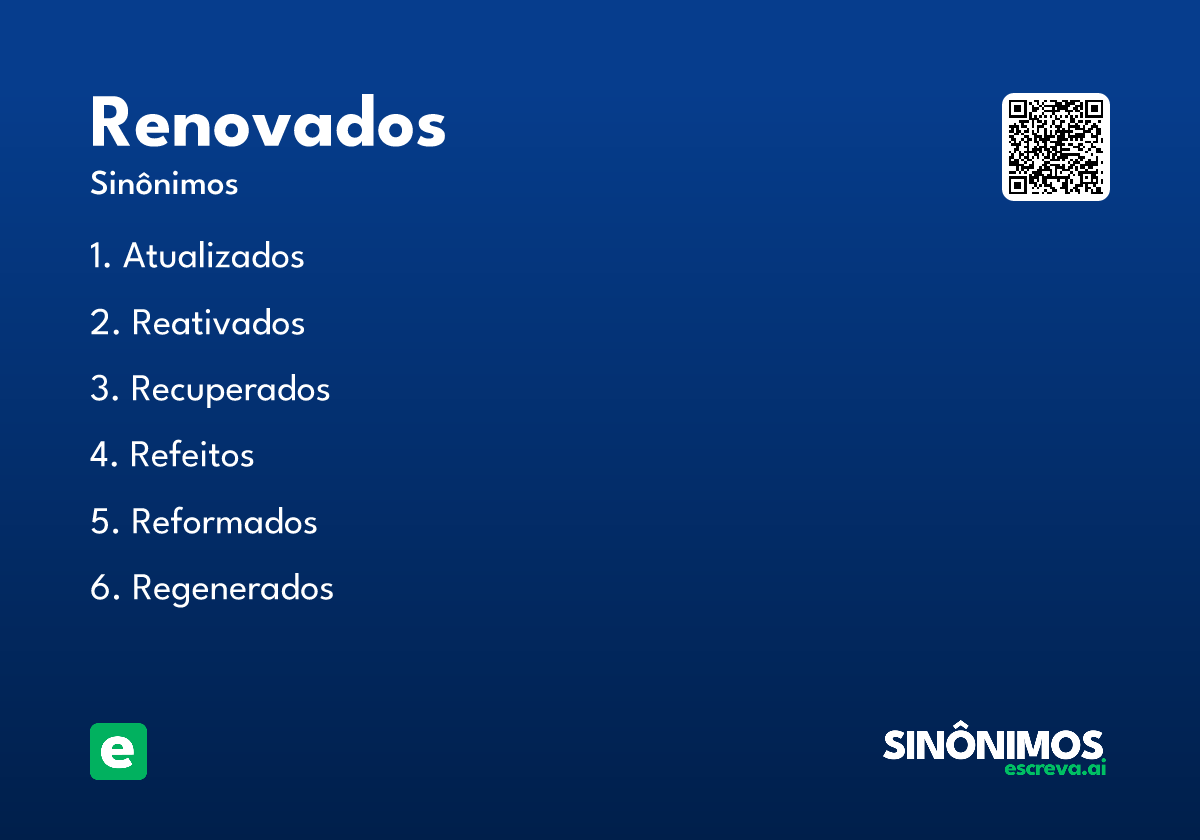renovados