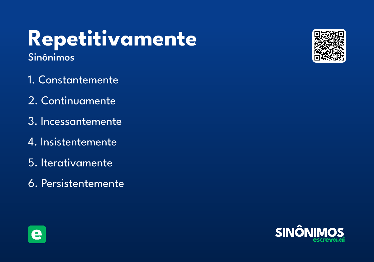 repetitivamente
