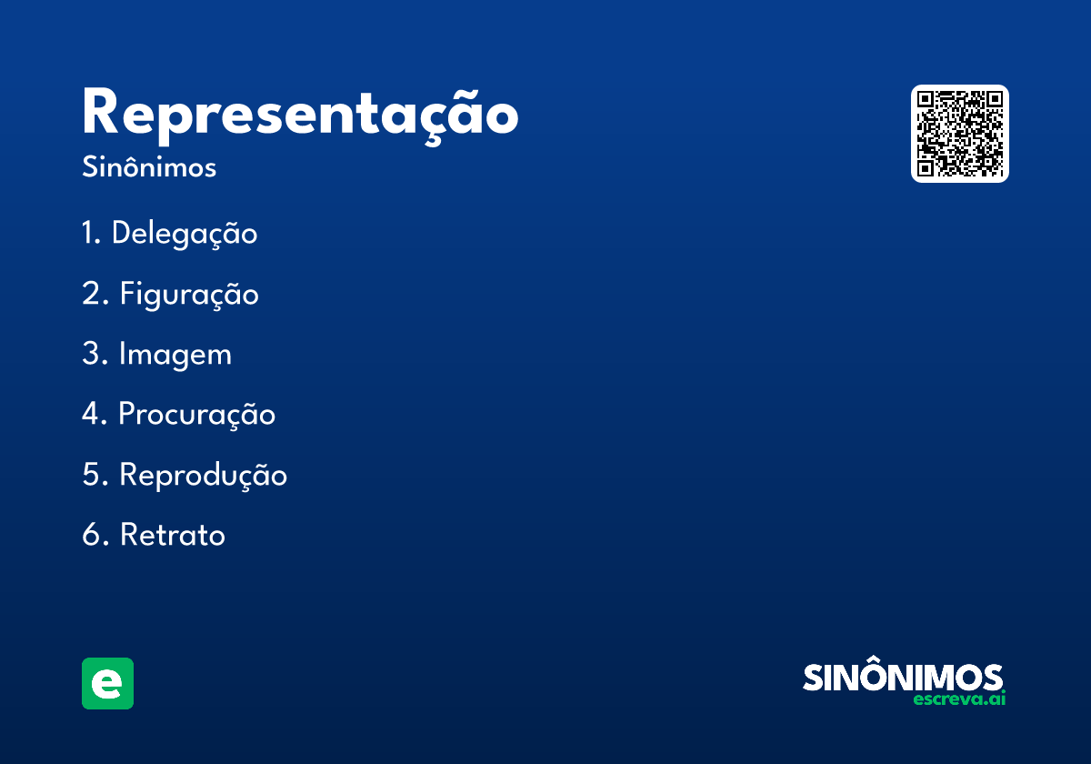 representação