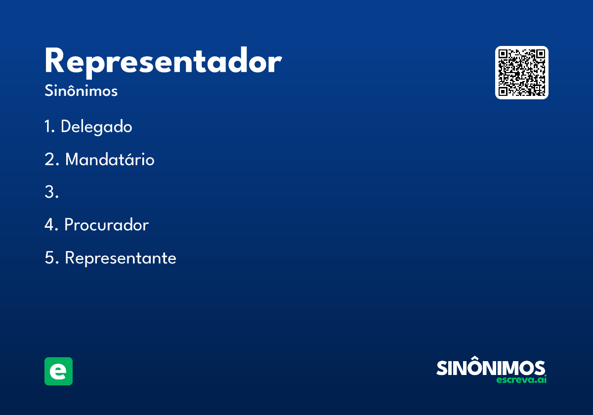 representador