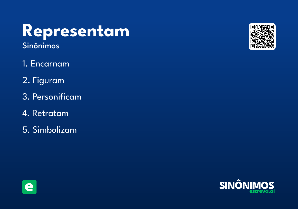 representam