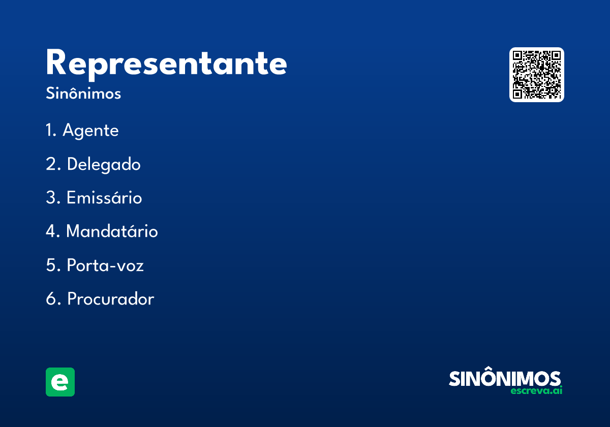representante