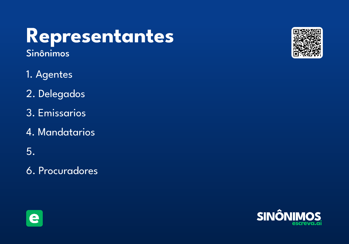 representantes