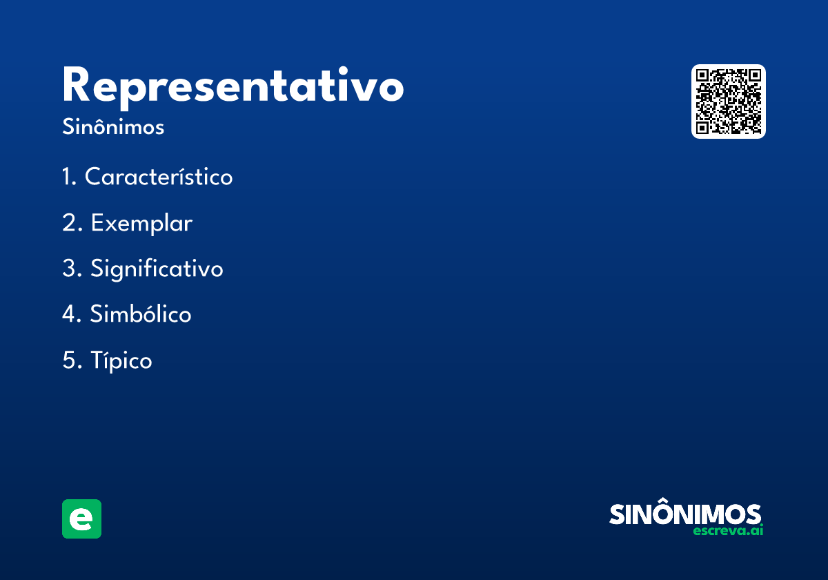 representativo