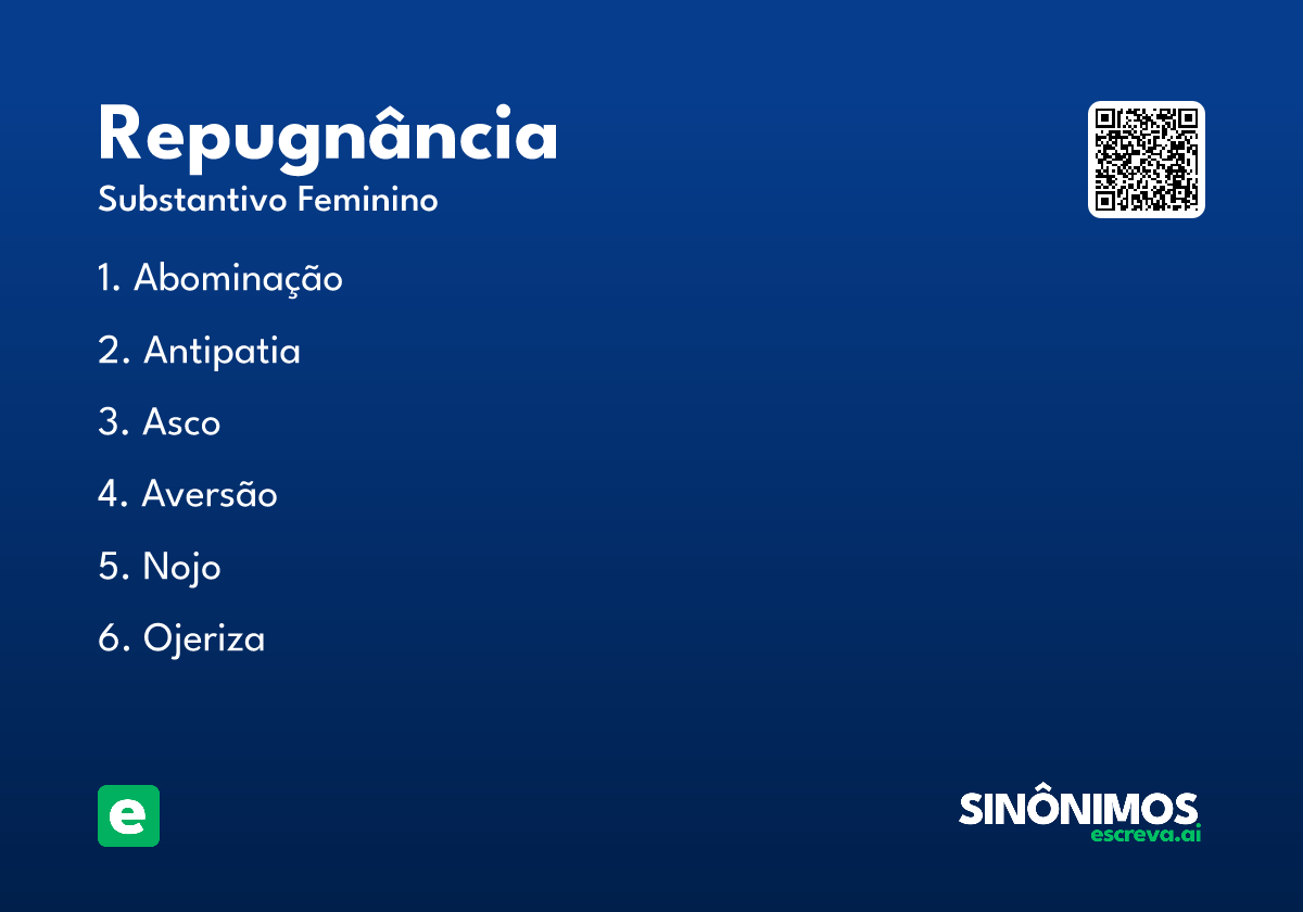 repugnância